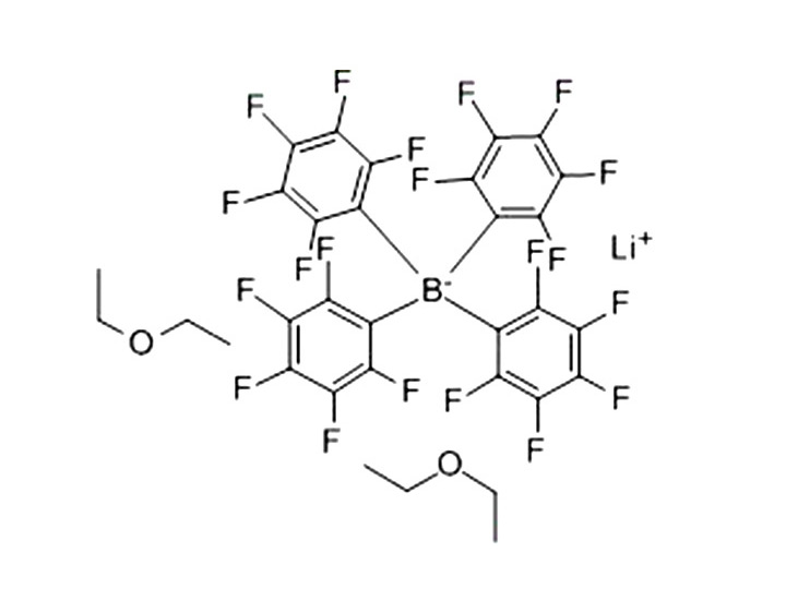四(五氟苯基）硼酸锂二乙基醚络合物